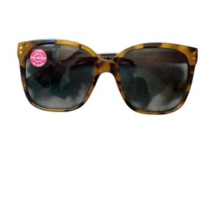 NWT Polarized Tortoise Shell Sunglasses